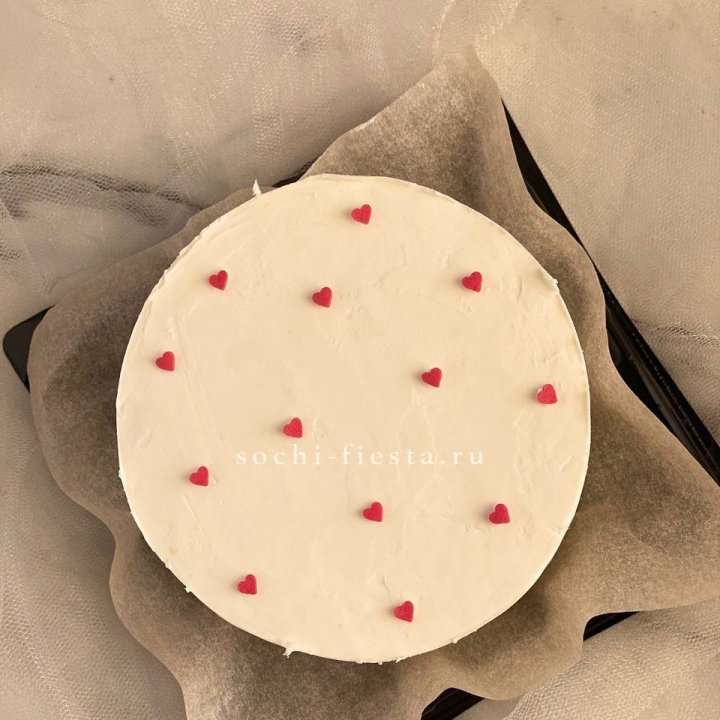 Бенто-торт Сердца в Иркутске