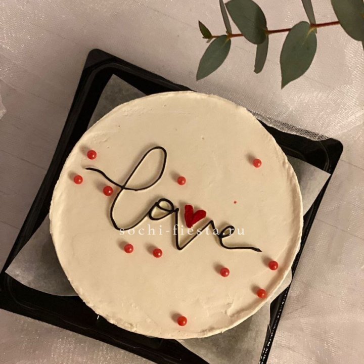 Бенто-торт "Л"  в Иркутске