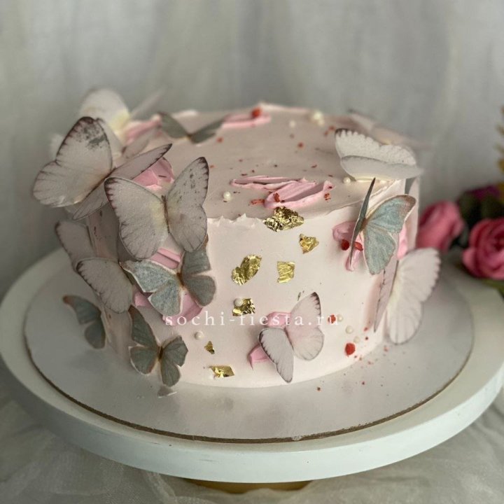 Торт "Butterfly" в Иркутске