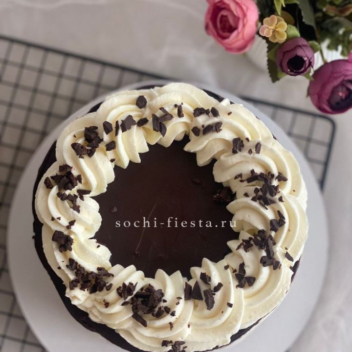 Торт "Птичка" в Иркутске