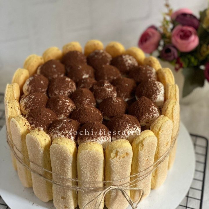 Торт "Тирамису" в Иркутске