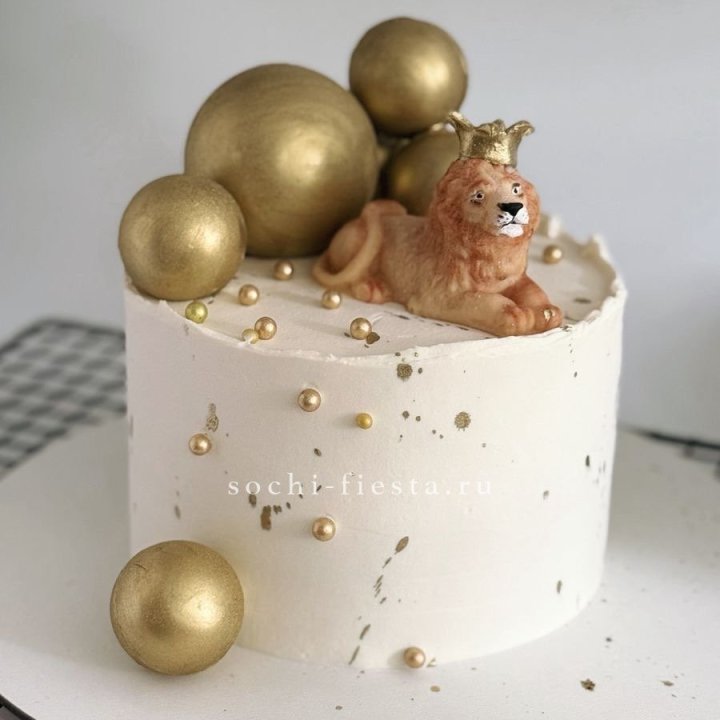 Торт «Лев» в Иркутске