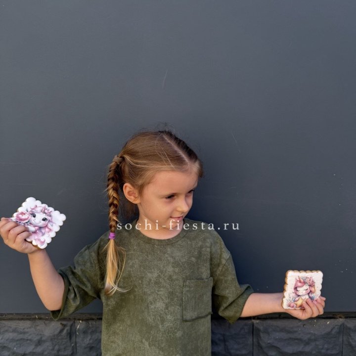 Имбирный пряник Единорог в Иркутске