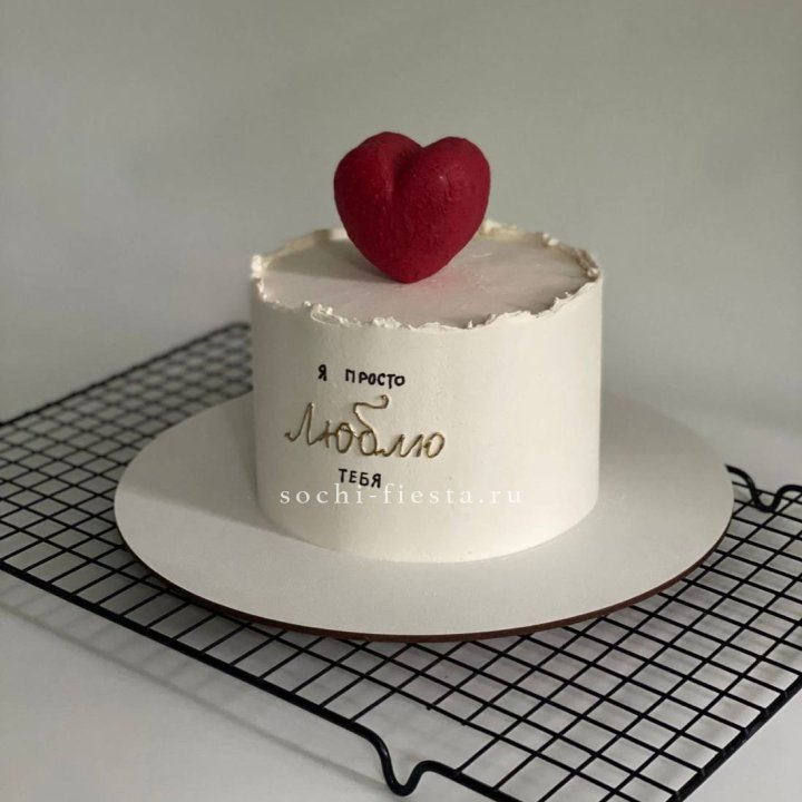 Торт "Любовь" в Иркутске