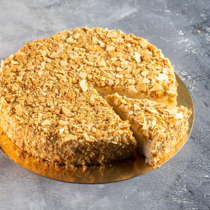 Торт "Наполеон" в Иркутске