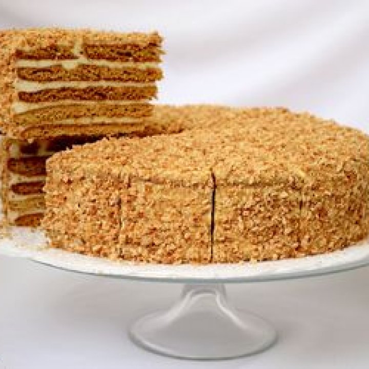 Торт "Медовик" в Иркутске