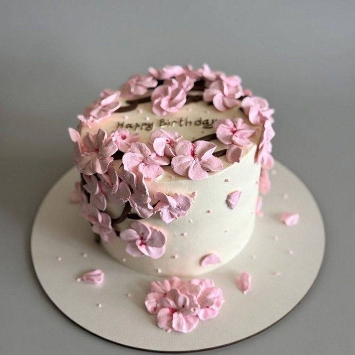 Бенто-торт "С днём рождения..." в Иркутске