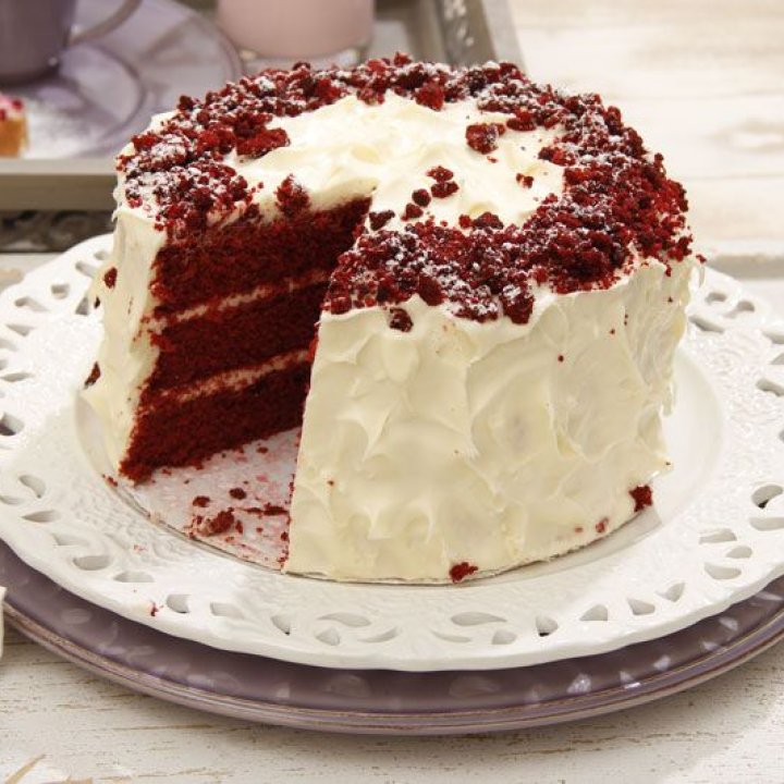 Торт "Красный Бархат" в Иркутске