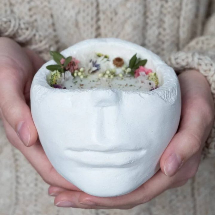 Дизайнерская свеча  в Иркутске