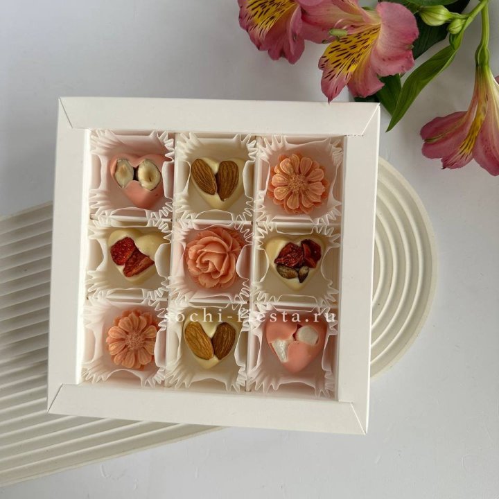 Набор бельгийского шоколада Нежность в Иркутске