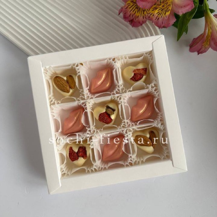 Набор бельгийских конфет ручной работы в Иркутске