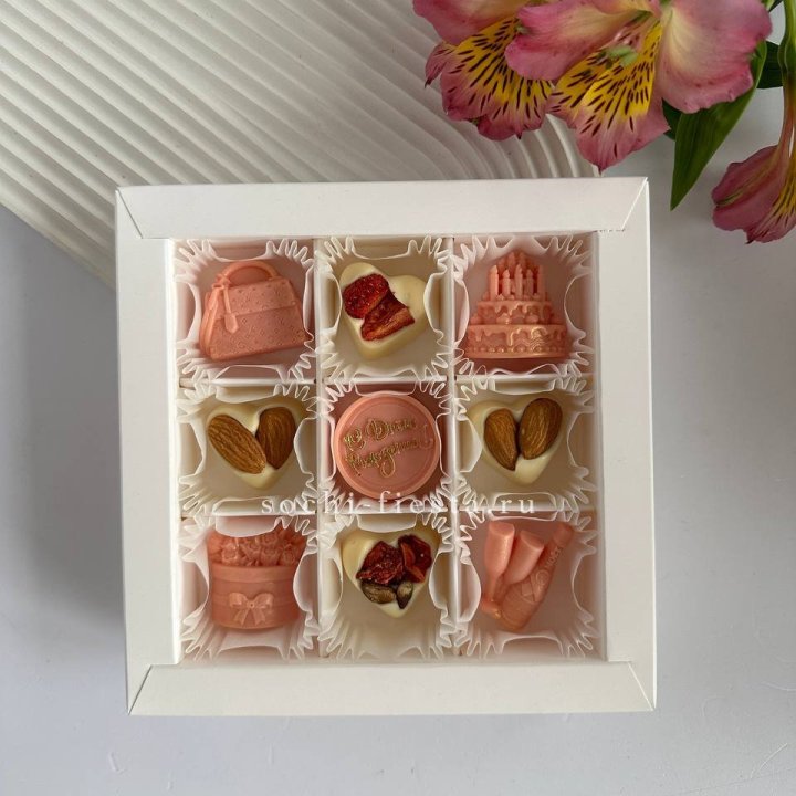 Конфеты из шоколада День Рождение в Иркутске