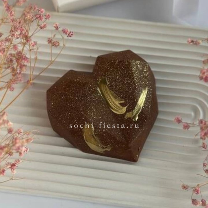Дубайский Шоколад СЕРДЦЕ в Иркутске