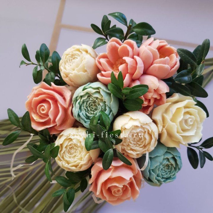 Цветы из шоколада "Альма" в Иркутске