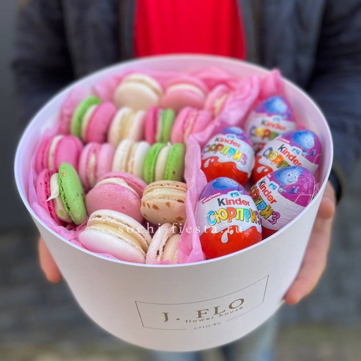 Сладкий дуо бокс в Иркутске