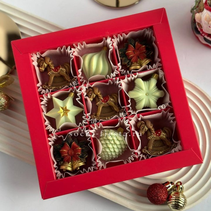 Бельгийский шоколад шары №2 в Иркутске