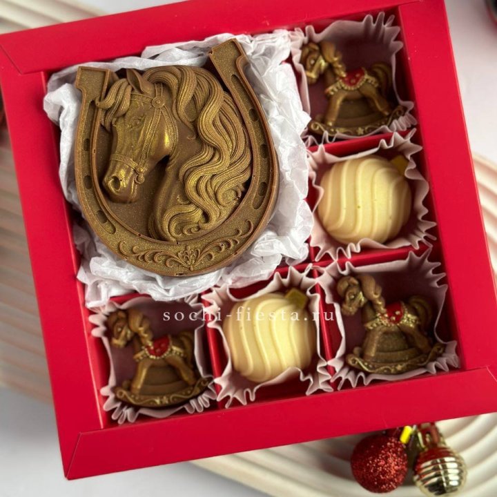 Бельгийский шоколад подкова в Иркутске