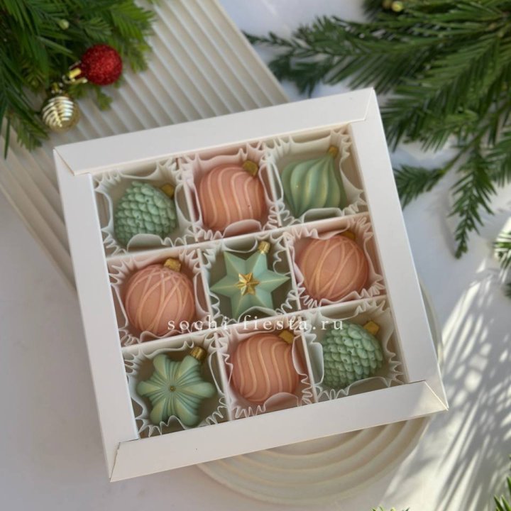 Бельгийский шоколад шары в Иркутске