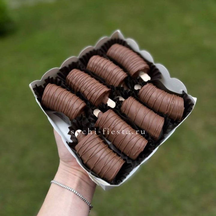 Набор бананов в шоколаде №1 в Иркутске
