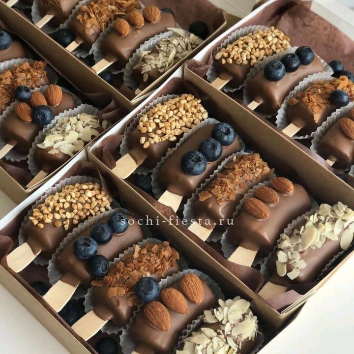 Набор бананов в шоколаде №4 в Иркутске