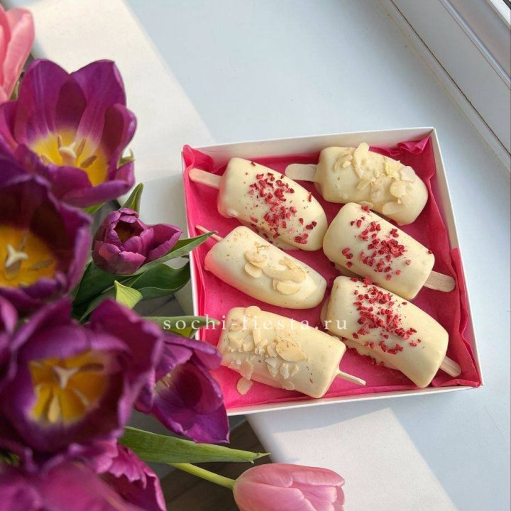 Набор бананов в шоколаде №3 в Иркутске