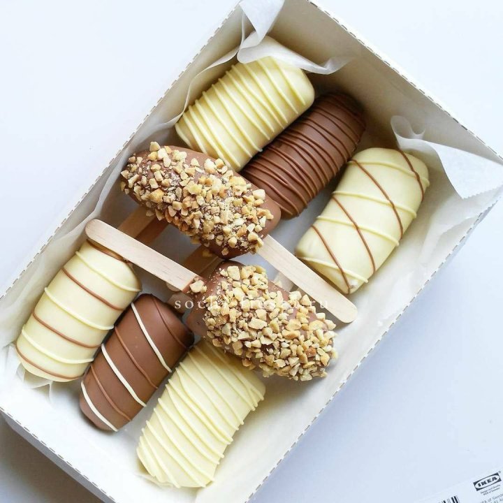 Набор бананов в шоколаде №2 в Иркутске