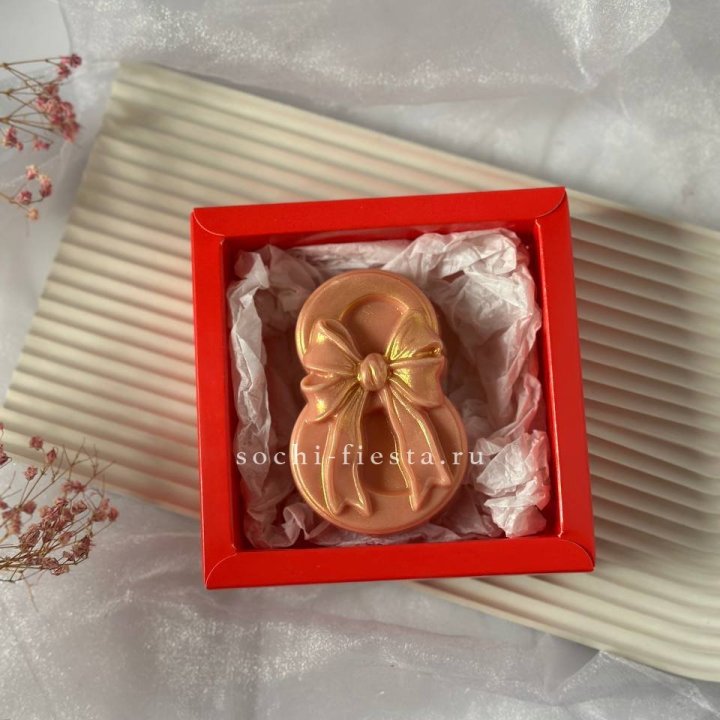 Бельгийский шоколад 8 марта в Иркутске
