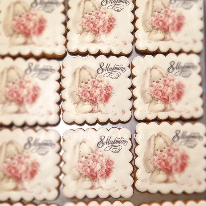 Имбирный пряник 8 марта в Иркутске