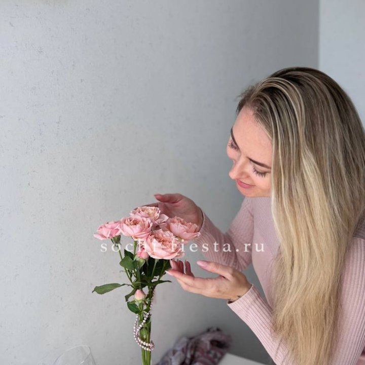 Цветочная подписка "Пакет маленький" в Иркутске