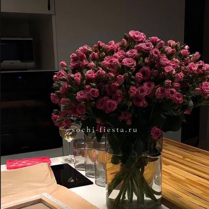 Цветочная подписка "Пакет большой" в Иркутске