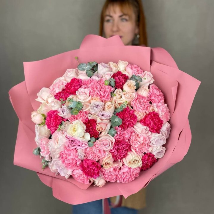 Дизайнерский букет №7 в Иркутске