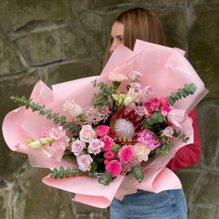 Букет Клеопатра 3 в Иркутске