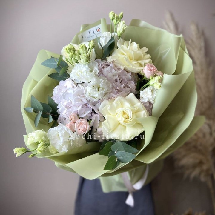  Букет "Фисташка" в Иркутске