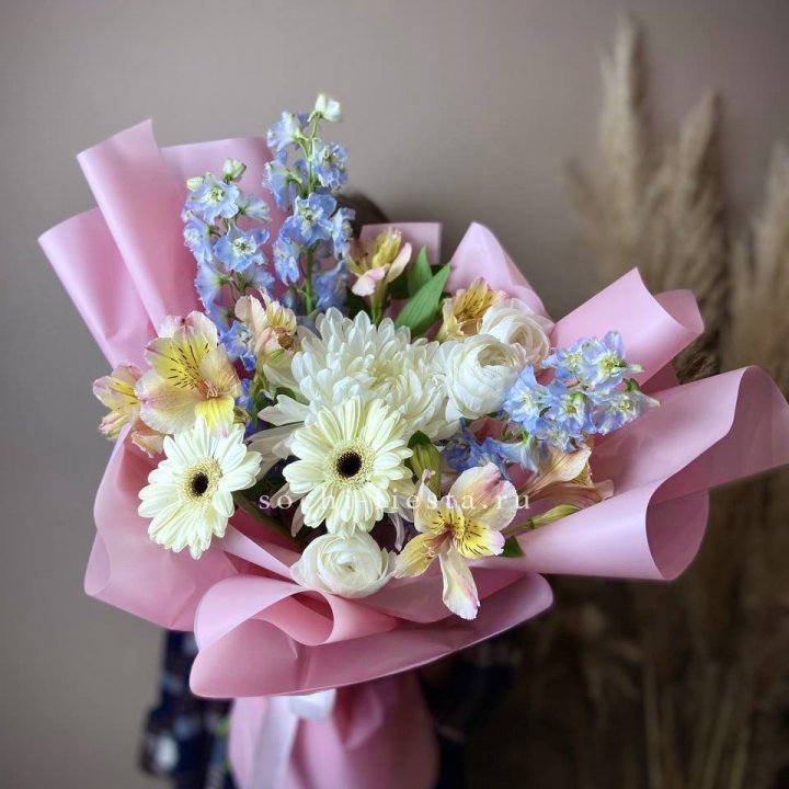 Букет весенний в Иркутске