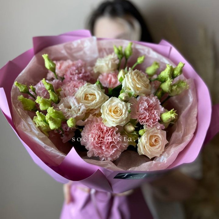 Авторский букет "Мартина" в Иркутске