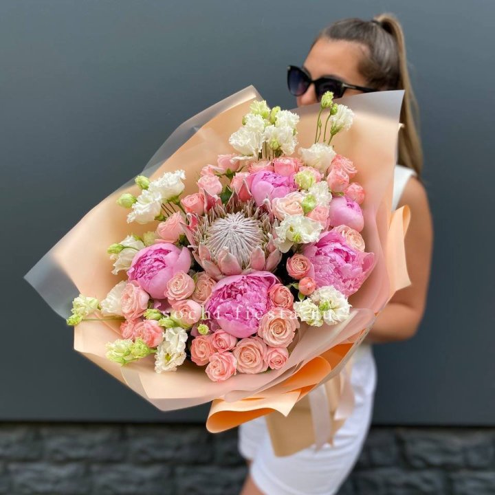 Букет "Вивальди" в Иркутске