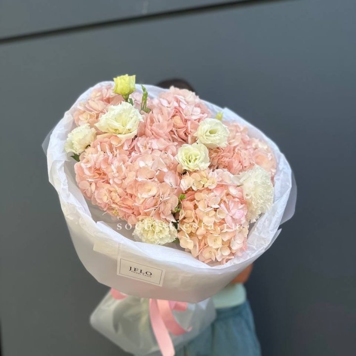  Букет "Пинк люксур" в Иркутске