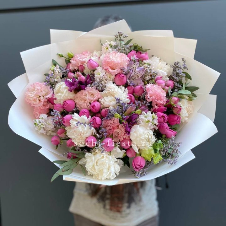Дизайнерский букет №10 в Иркутске