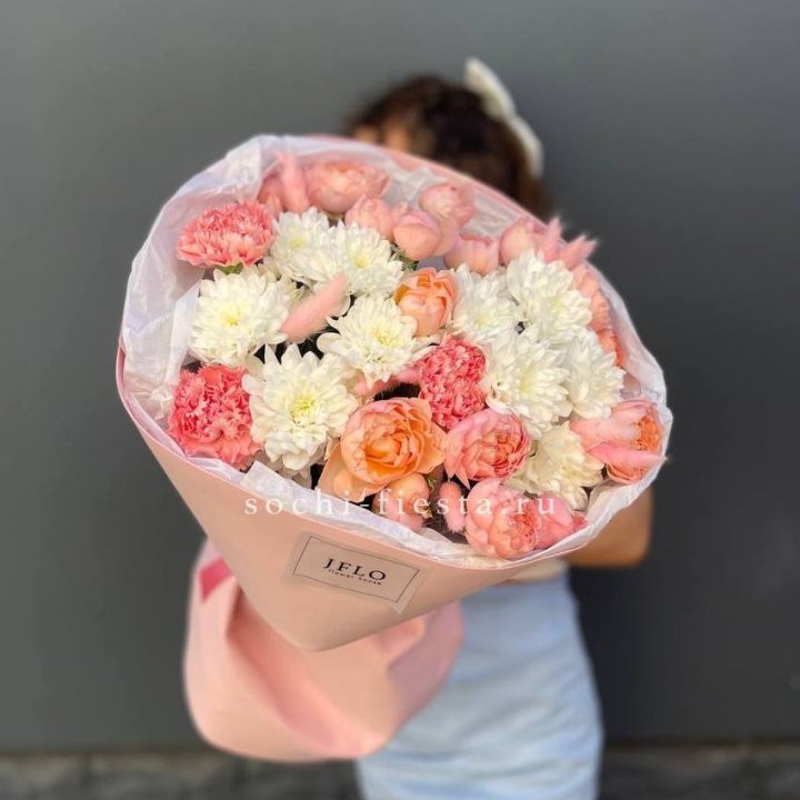  Букет "Тендерли" в Иркутске