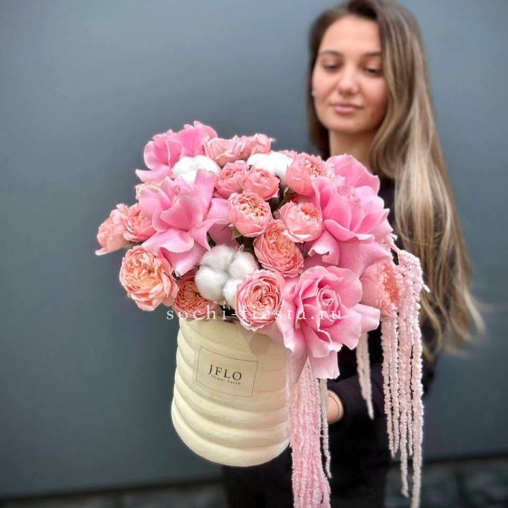 Дизайнерский бокс "Барби" в Иркутске