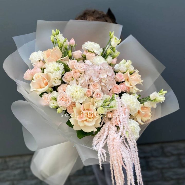  Букет "Монотонный" в Иркутске