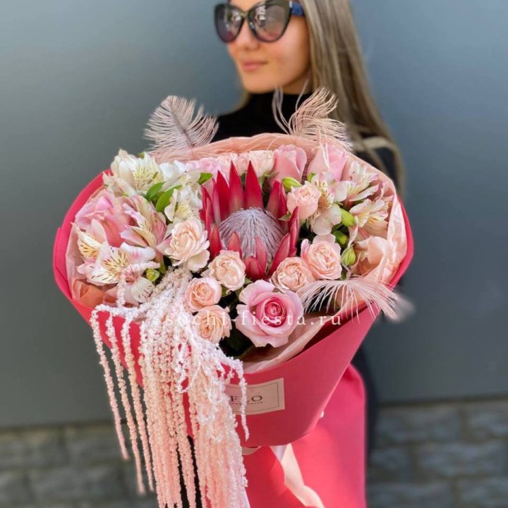  Букет "Алиен" в Иркутске