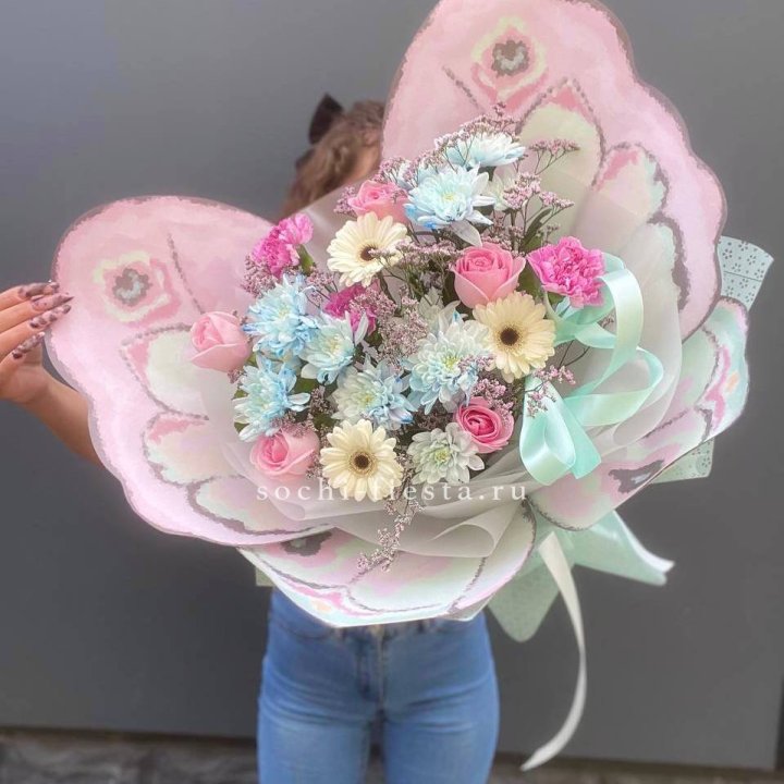  Букет "Бабочка №5" в Иркутске