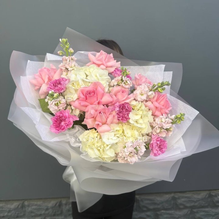  Букет "Эмеджи" в Иркутске