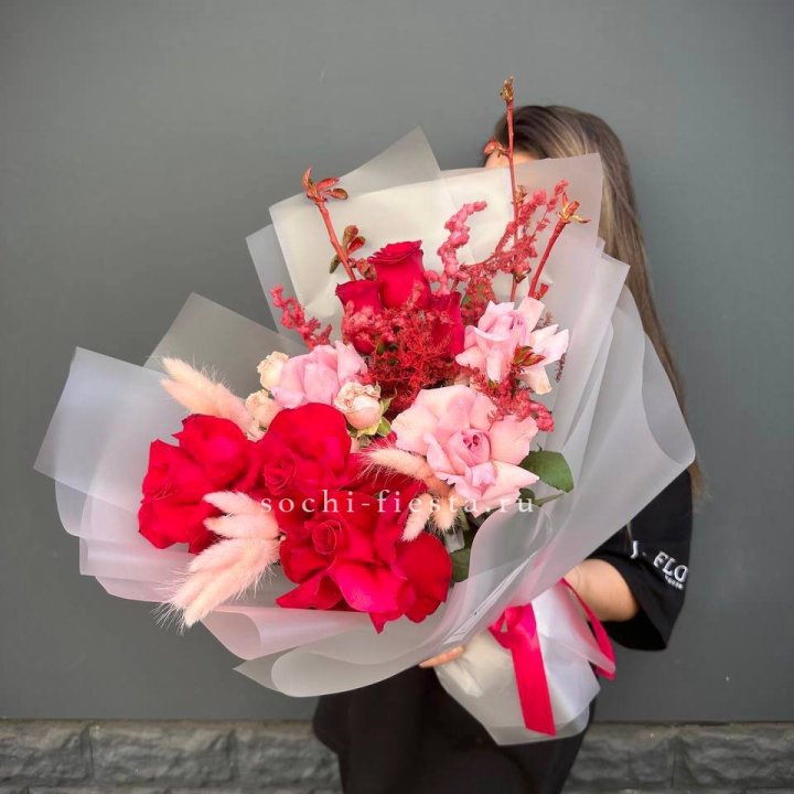  Букет "Лиминосо" в Иркутске