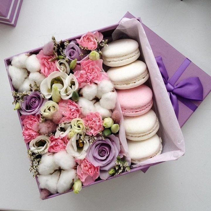 Макаронс бокс №1 в Иркутске