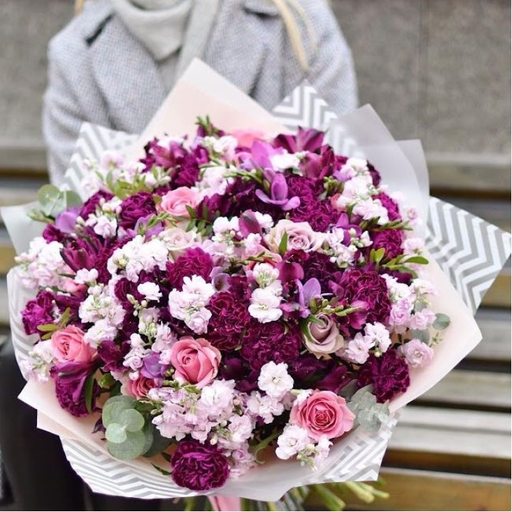 Макси-букет сопрано в Иркутске