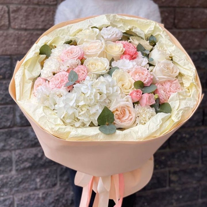 Букет-облако №1 в Иркутске