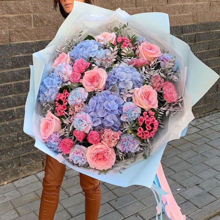 Макси-букет "Блюберри" в Иркутске