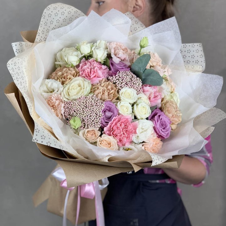 Дизайнерский букет №14 в Иркутске